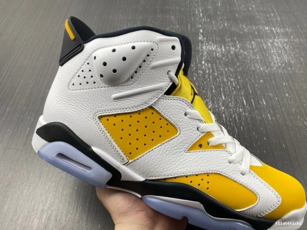 Ochre Air CT8529-170 Jordan 6 Yellow 0719